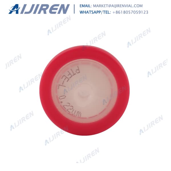 wheel filter PTFE 0.2 micron filter for gasses